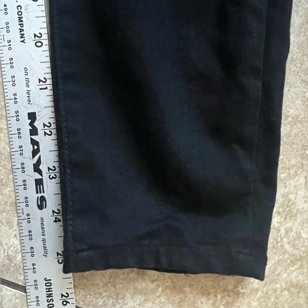 L’agence Margot Skinny Jean, Noir Black Size 26 High Rise - Picture 6 of 12